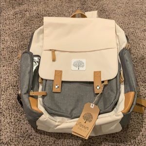 Parker Baby Co Diaper Backpack